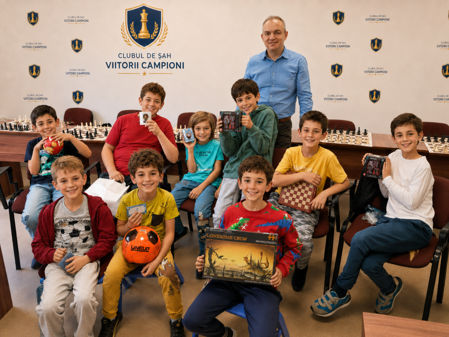 Activități din club